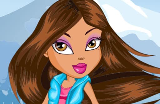 bratz winter dress up