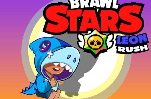 brawl star leon rush