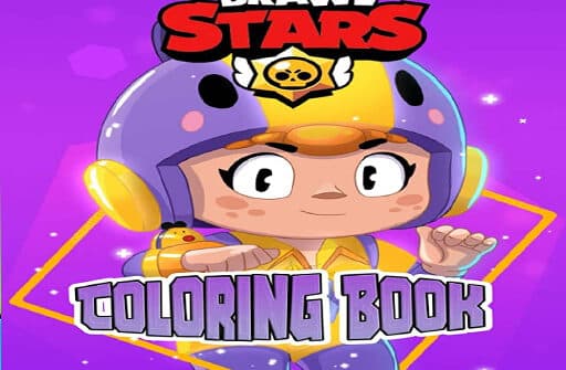 brawl stars coloring pages