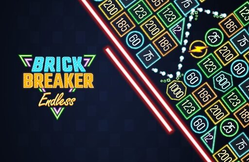 brick breaker endless