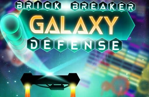 brick breaker galaxy defense