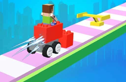 brick racing 3d