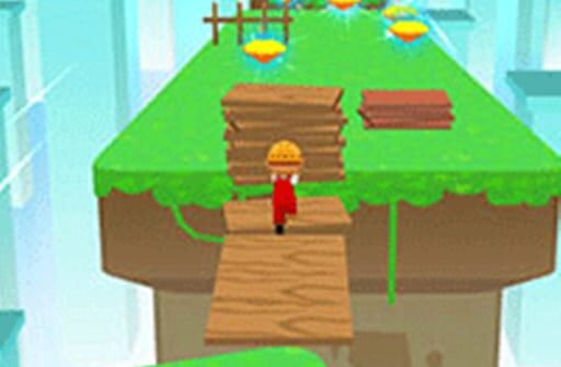 brick surfer fun run 3d game