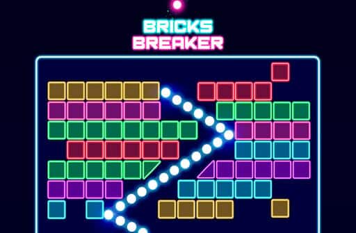 bricks breaker