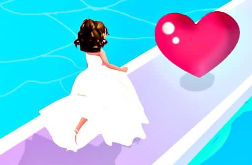 bridal race 3d