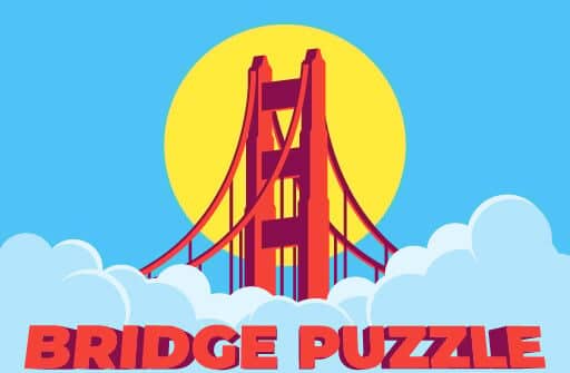 bridge builder puzzle game