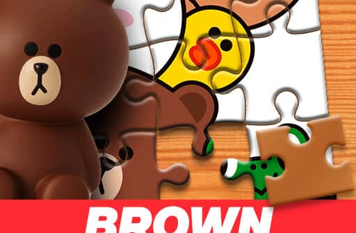 brown and friends jigsaw puzzle