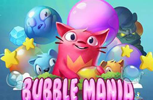 bubble mania shooter