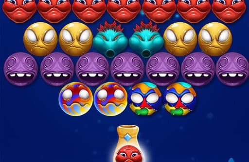 bubble monsters shooter