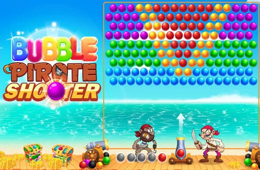 bubble pirate shooter