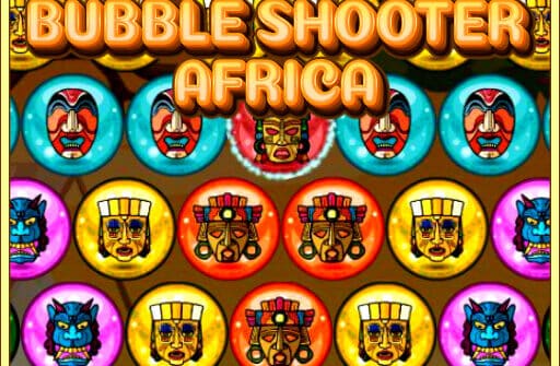 bubble shooter africa