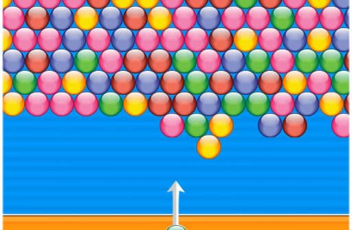 bubble shooter classic game