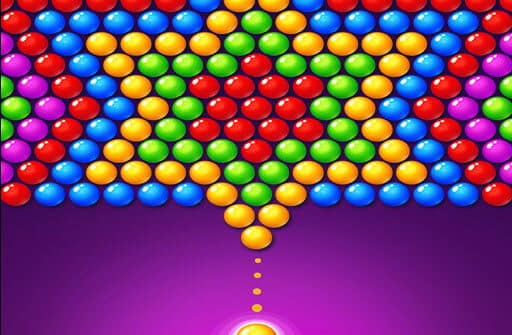 bubble shooter colors