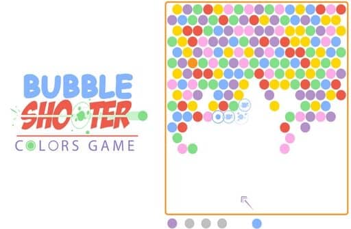 bubble shooter colors game