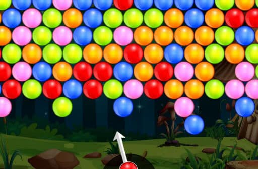 bubble shooter deluxe