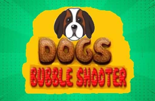 bubble shooter dogs