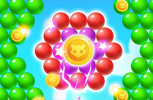 bubble shooter freedom