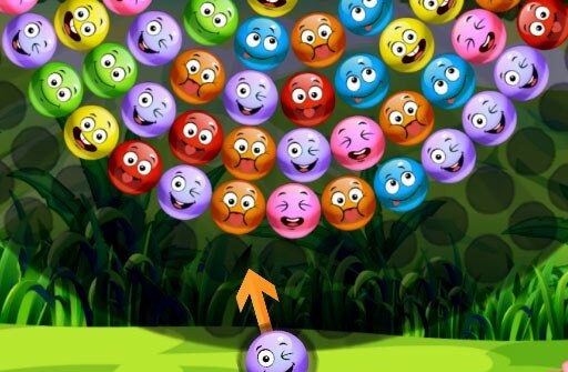 bubble shooter lof toons