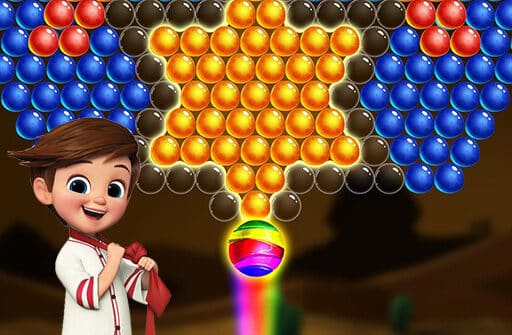 bubble shooter magic