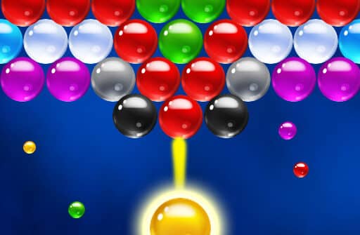 bubble shooter mania