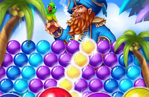 bubble shooter pirates 3