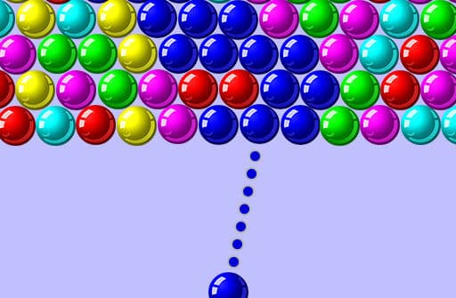 bubble shooter puzzle