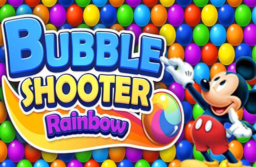 bubble shooter rainbow