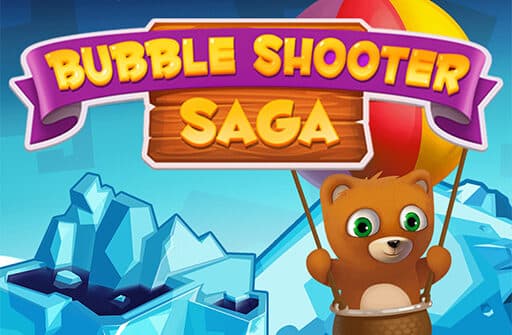 bubble shooter saga