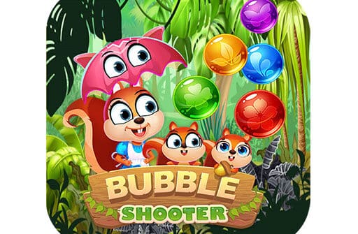 bubble shooter squirrel