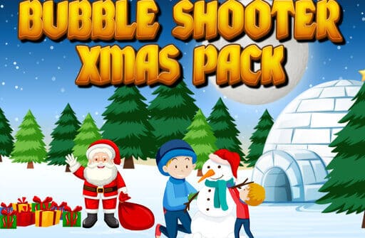 bubble shooter xmas pack