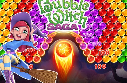 bubble witch saga