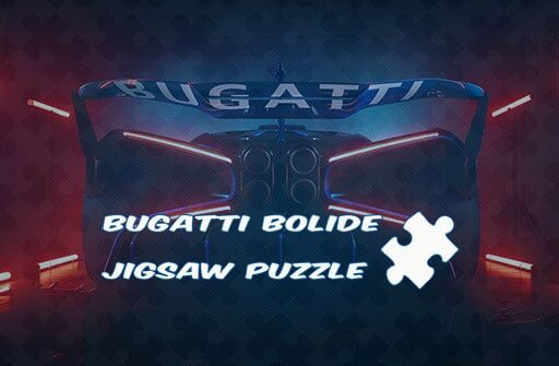 bugatti bolide jigsaw puzzle