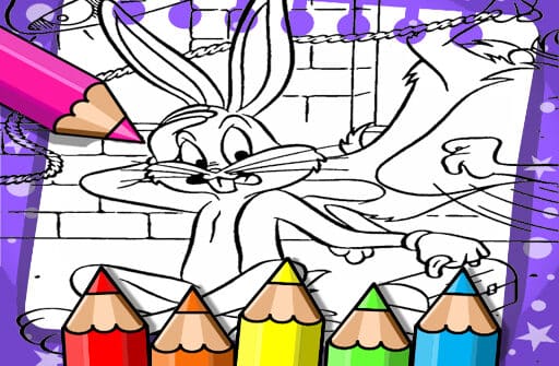 bugs bunny coloring book