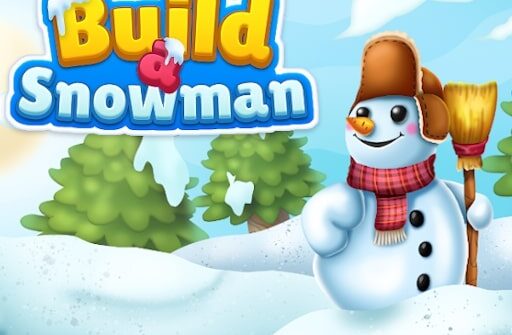 build a snowman