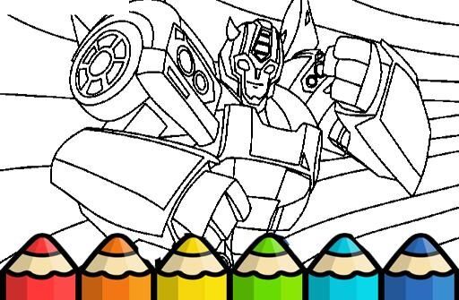 bumblebee coloring pages