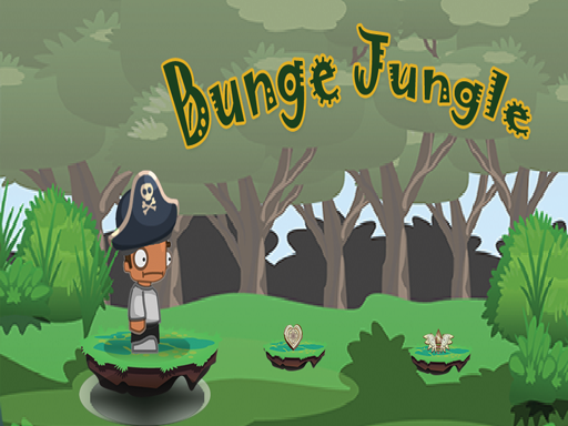 bunge jungle endless platformer action game