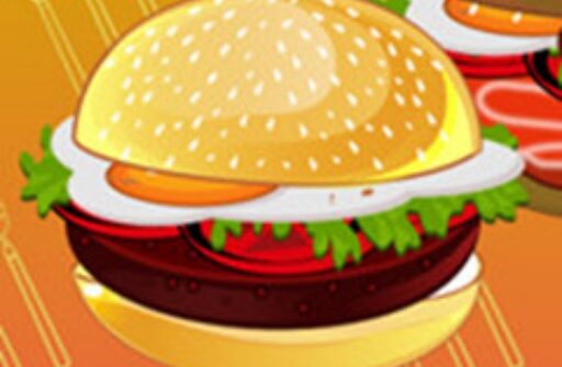 burger now burger shop game