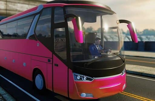 bus driving simulator 2024