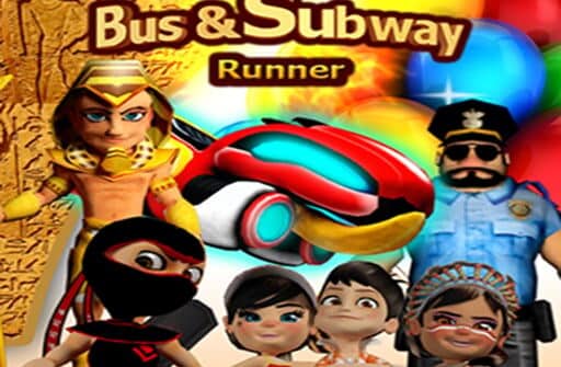 bus subway runner