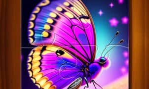 butterfly jigsaw puzzle Pizza Maker - Cooking Game