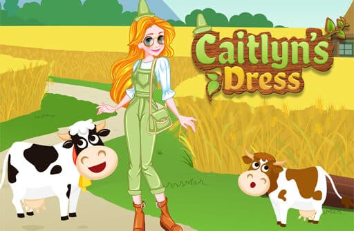 caitlyn dress up farmland