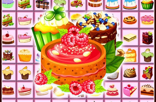 cakes mahjong connect