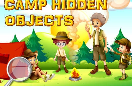 camp hidden objects