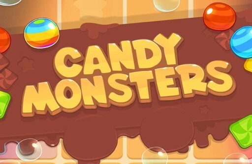 candies monsters