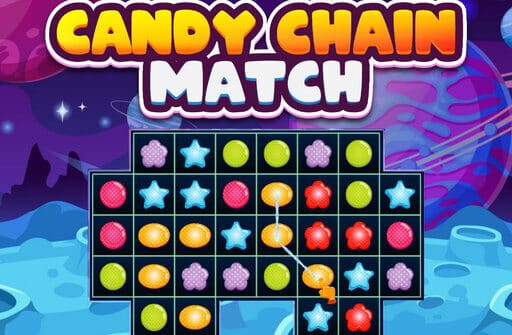 candy chain match