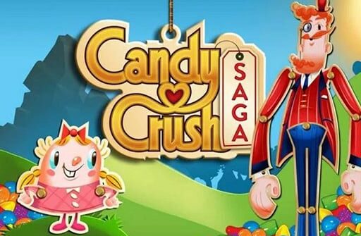 candy crush saga king