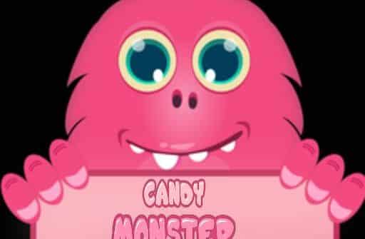 candy cute monster