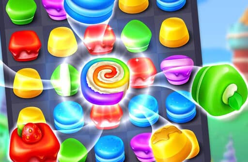 candy jewel crush