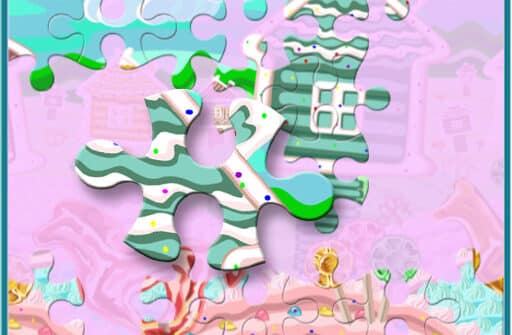 candy jigsaw