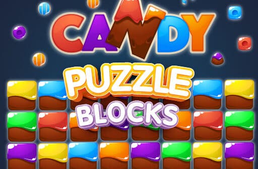 candy puzzle blocks